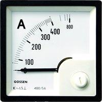 7261200000B, Anzeigeinstrument Typ EQB 72 Messbereich 6/12A, Skala 6/12A