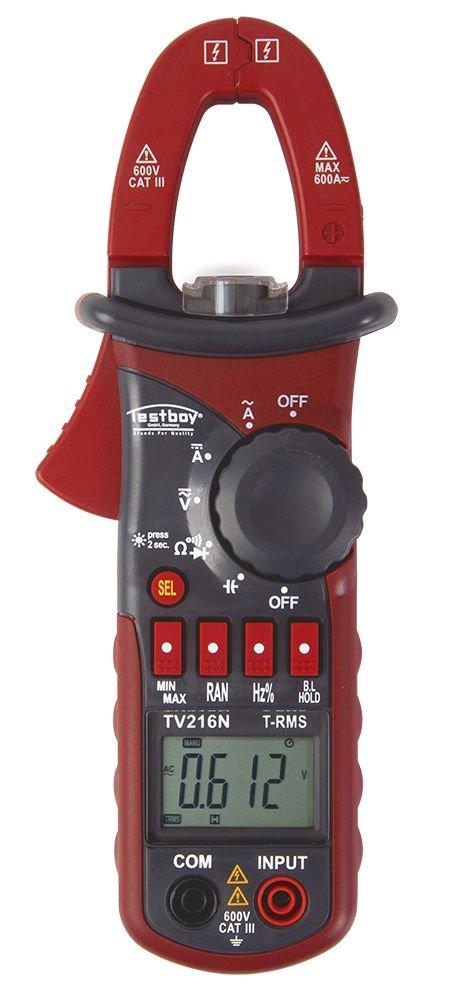 HZAMP02, Digitales Zangenamperemeter