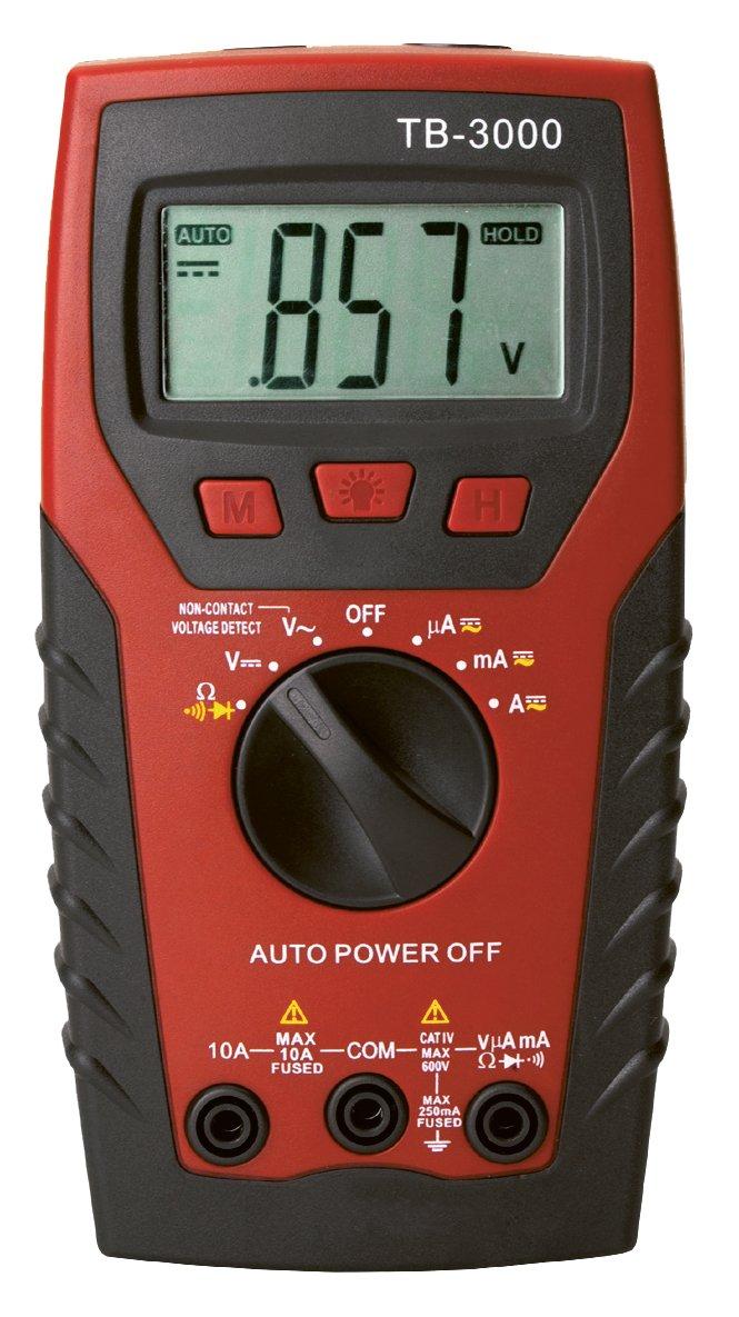 HMM3000, Digital Multimeter mit Spannungssensor