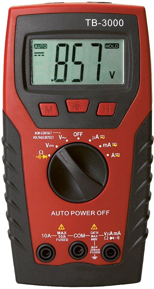 HMM3000, Digital Multimeter mit Spannungssensor