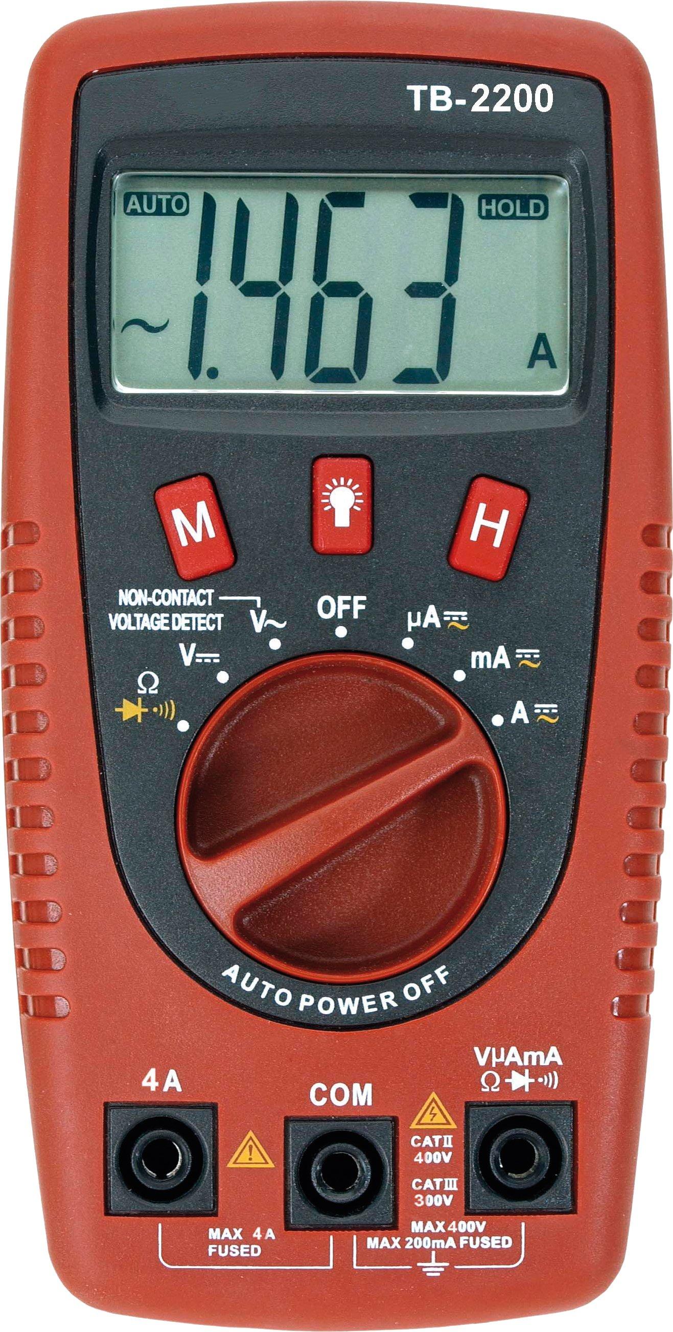 HMM02, Digital Multimeter mit Spannungssensor