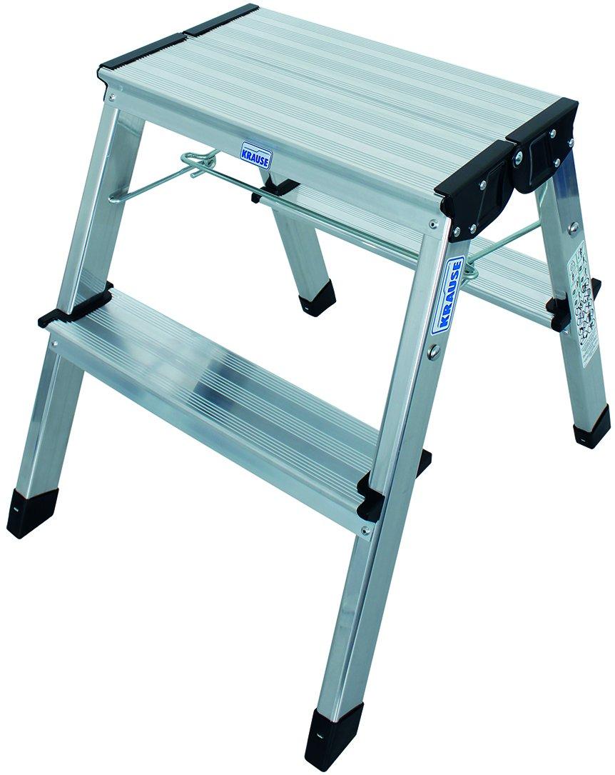 130013, MONTO Doppel-KlappTritt Treppy, 2x2 Stufen