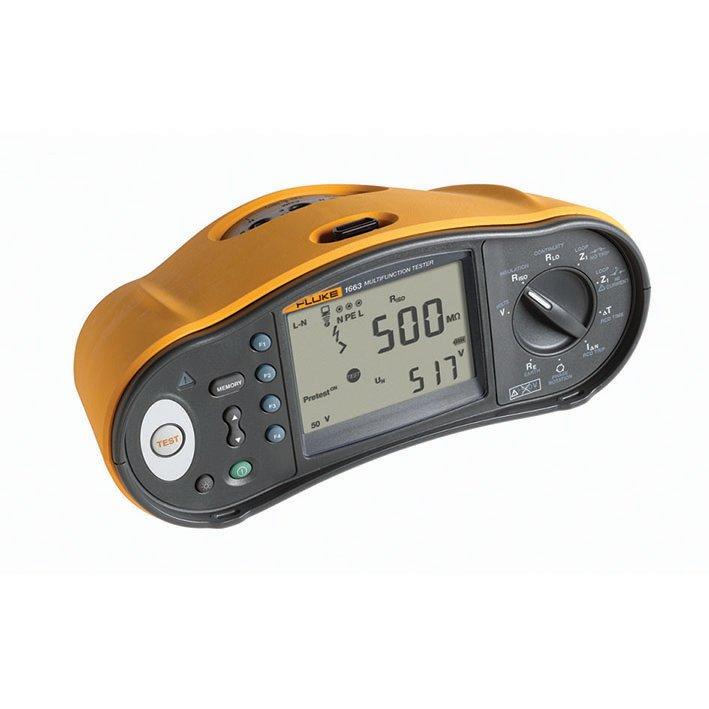 FLK-1663 DE, Installationstester mit RCD Typ B (DE)