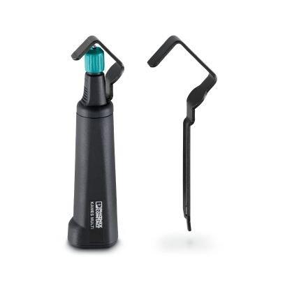 WIREFOX-D 40, Druck.Zubh.+HandWKZ, Abisolierwerkzeug