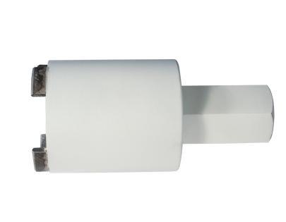 DIA-TROCKENBOHRKRONE TITANIUM 82RD 11/4, Diamant-Dosensenker Titanium 82 mm, 1 1/4