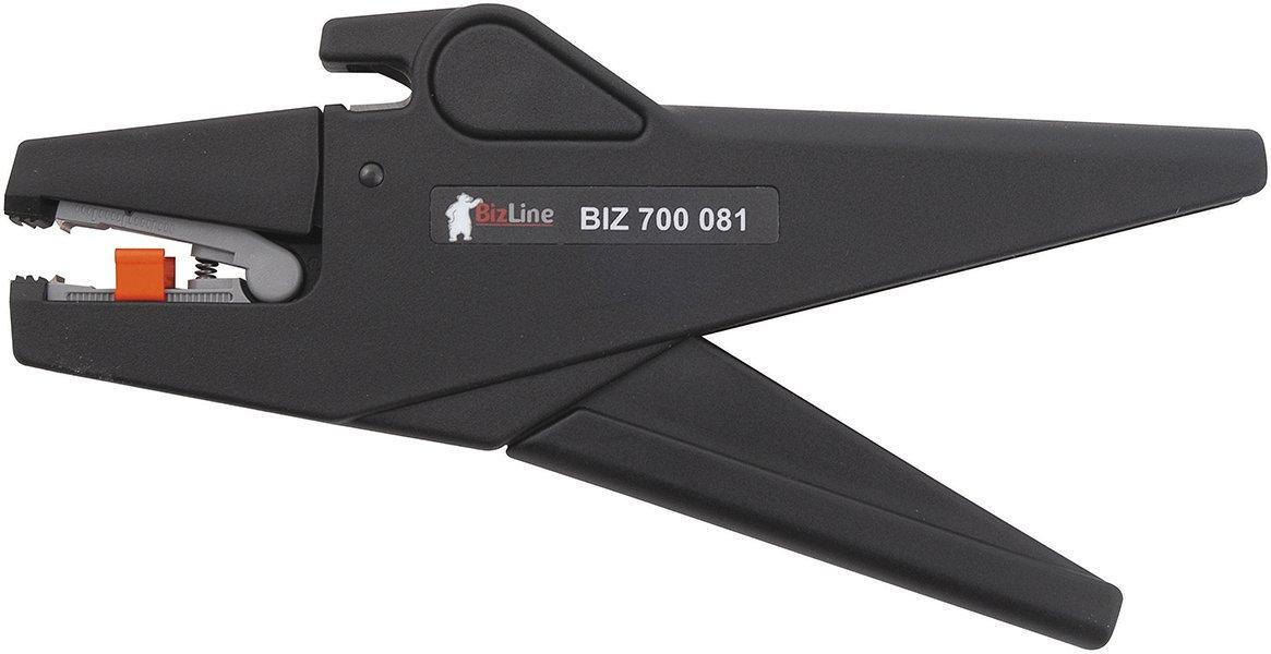 BIZ 700081, Automatische Abisolierzange, Pistolenform, Kabelquerschnitt 0.2-6 mm²