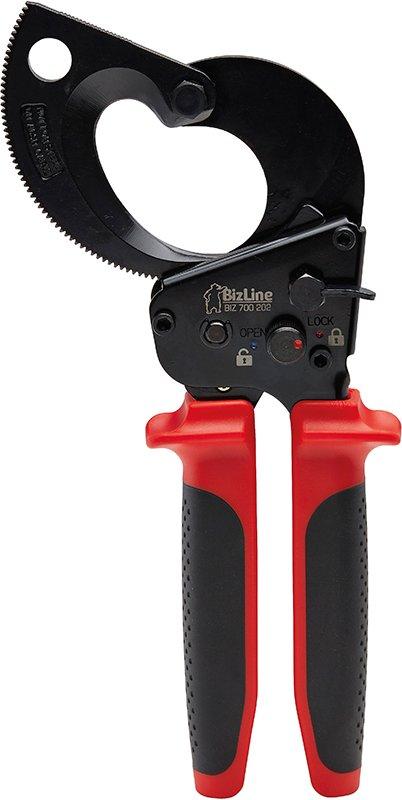 BIZ 700202, Handkabelschere in Ratschenausführung Ø 52 mm
