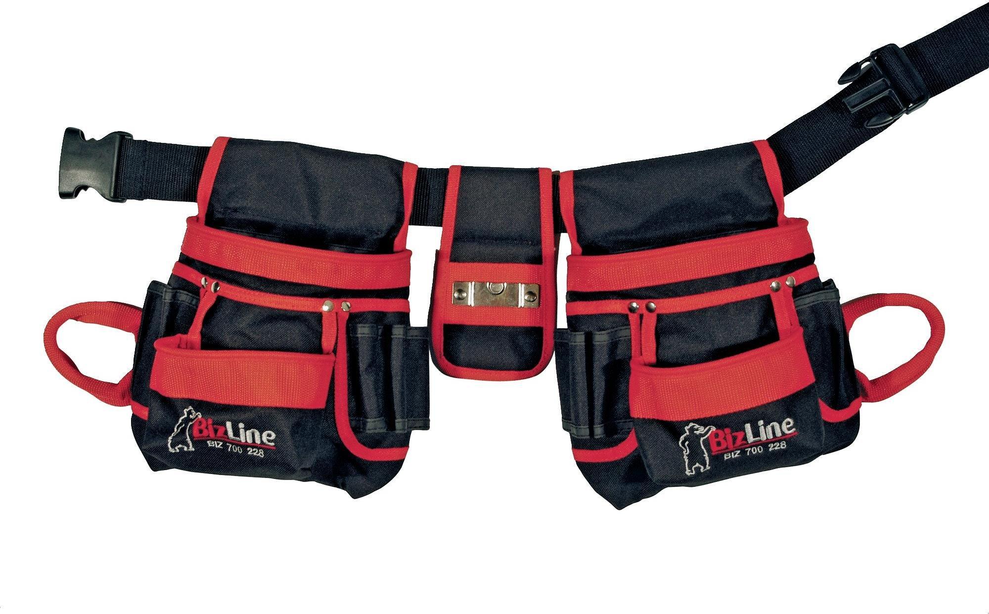 BIZ 700228, Textil-Werkzeuggürtel 15 Fächer