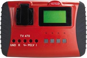 HVDETESTBC, VDE-Tester für VDE-Norm 0701/0702 und 0751 incl. Barcodeleser, Software und USB-Anschluss