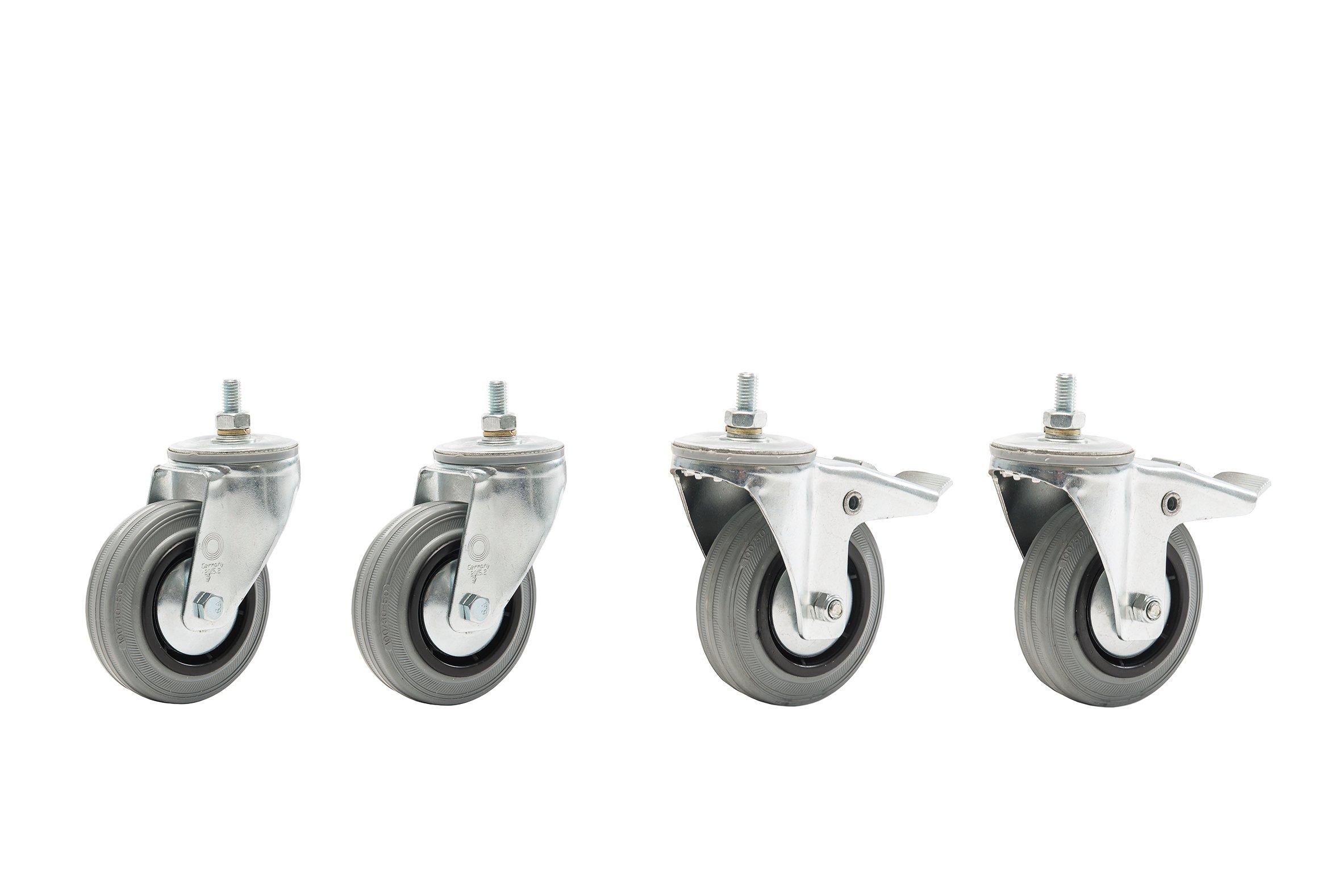 Lenkrollen ORIGINAL, Roll..Profi Set Lenkrollen, Zubehör Kabeltrommelabroller