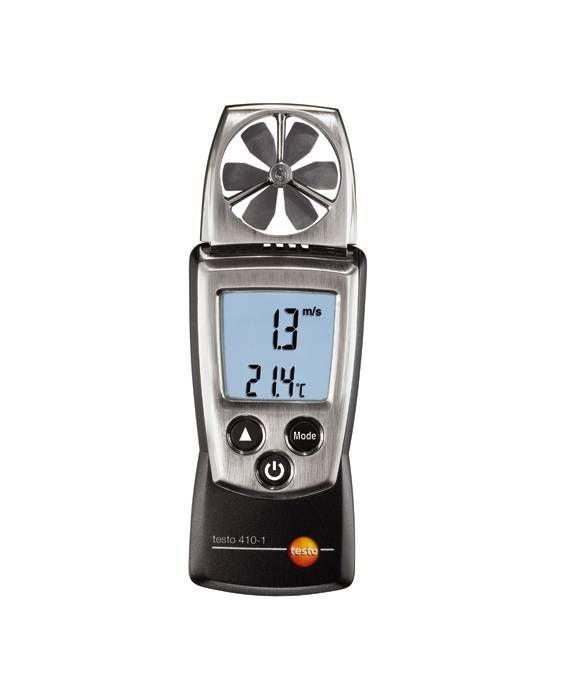 0560 4101, testo 410-1 - Flügelrad-Anemometer