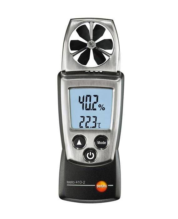 0560 4102, testo 410-2 - Flügelrad-Anemometer