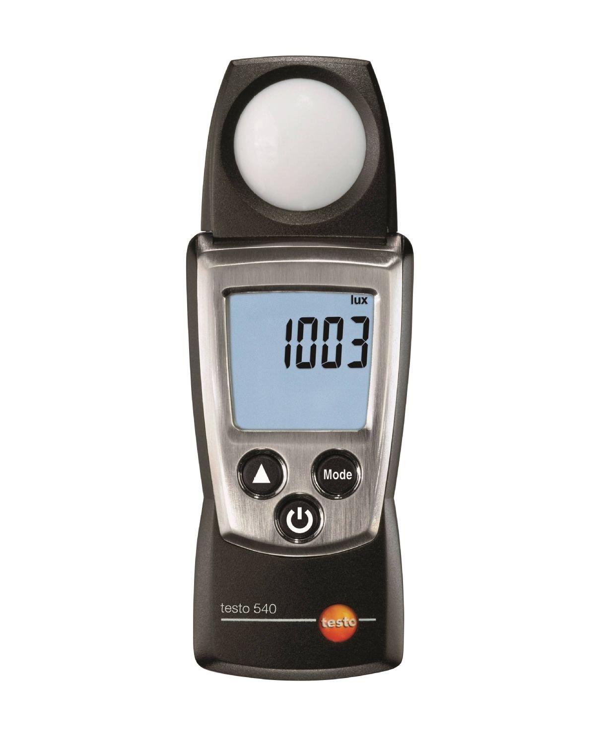 0560 0540, testo 540 - Luxmeter