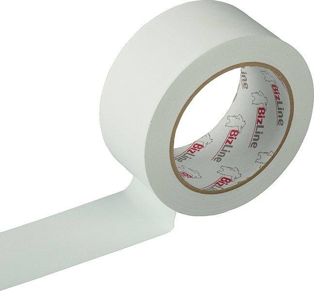 BIZ 351030, Mehrzweck-Vinylklebeband 50 mm x 0.15 mm - 33 m weiß