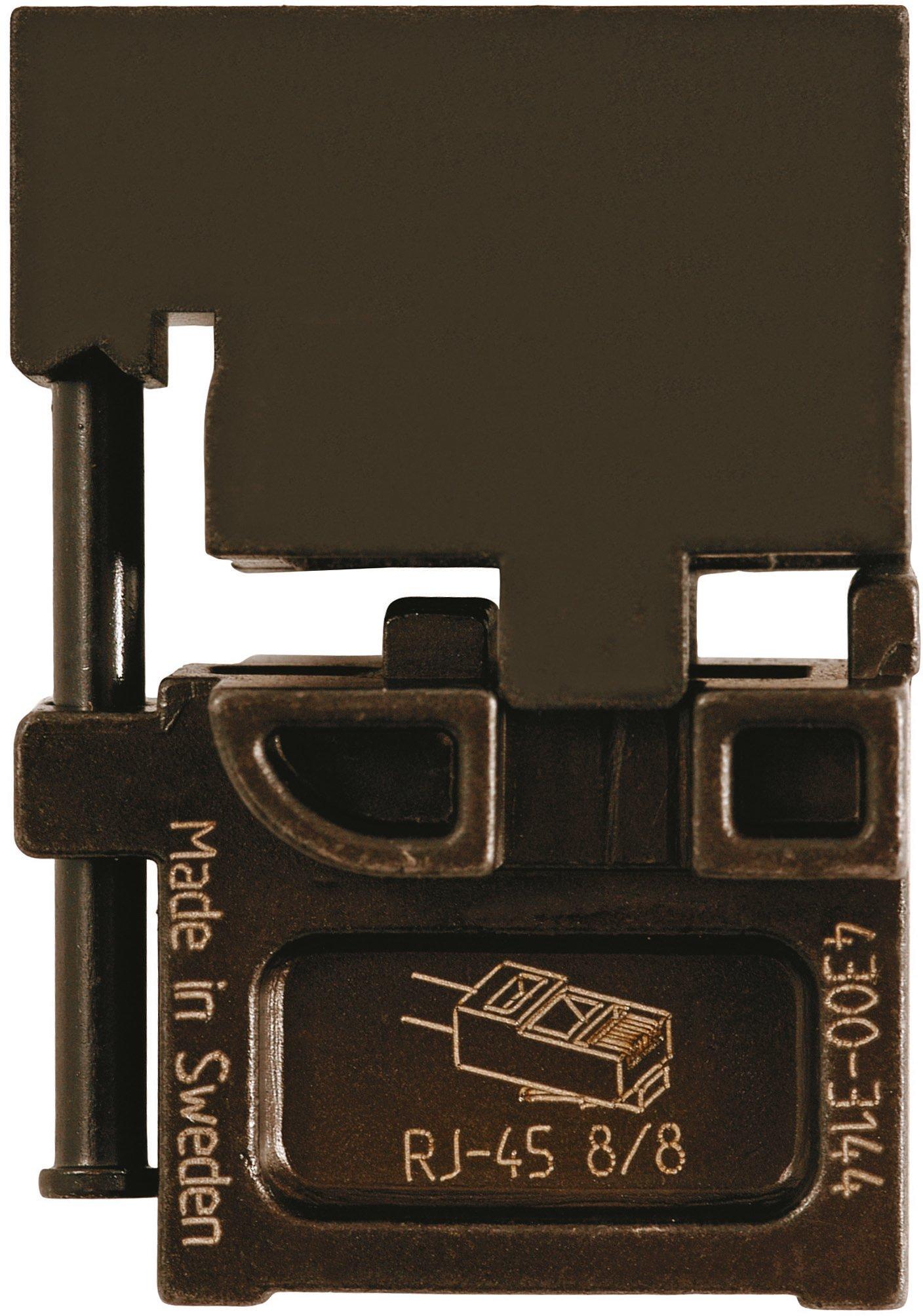 BIZ 700267, Einsatz für digitale Stecker RJ45 8/8