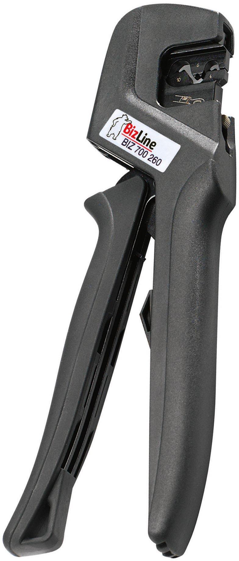 BIZ 700271, Set aus Crimpzange und Einsatz für vorisolierte Aderendhülsen 0.25-10 mm²