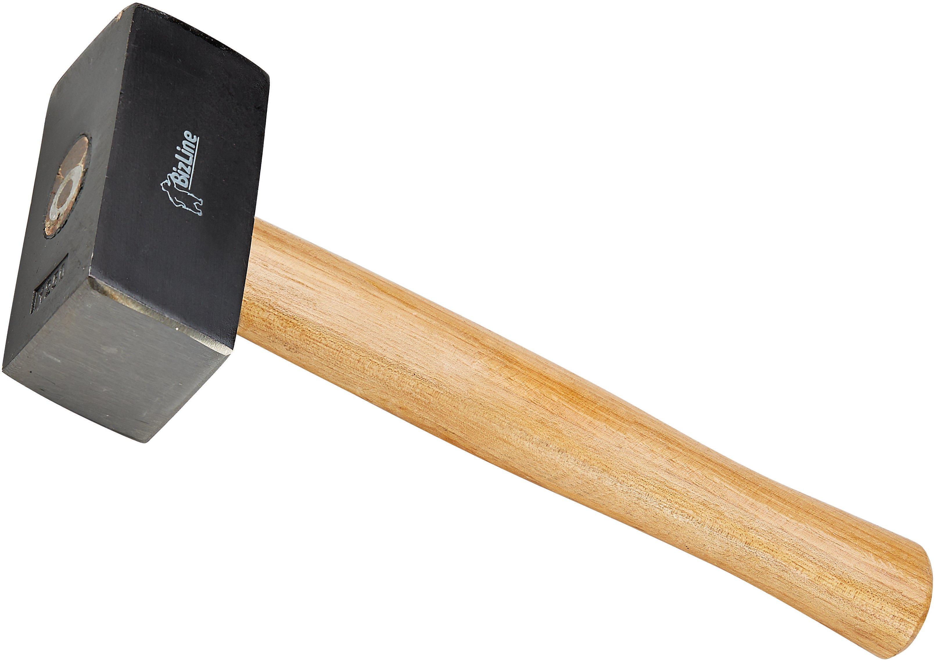 BIZ 700856, Fäustel 1.25 kg Sicherheitsschaft mit Metallecken und Harz