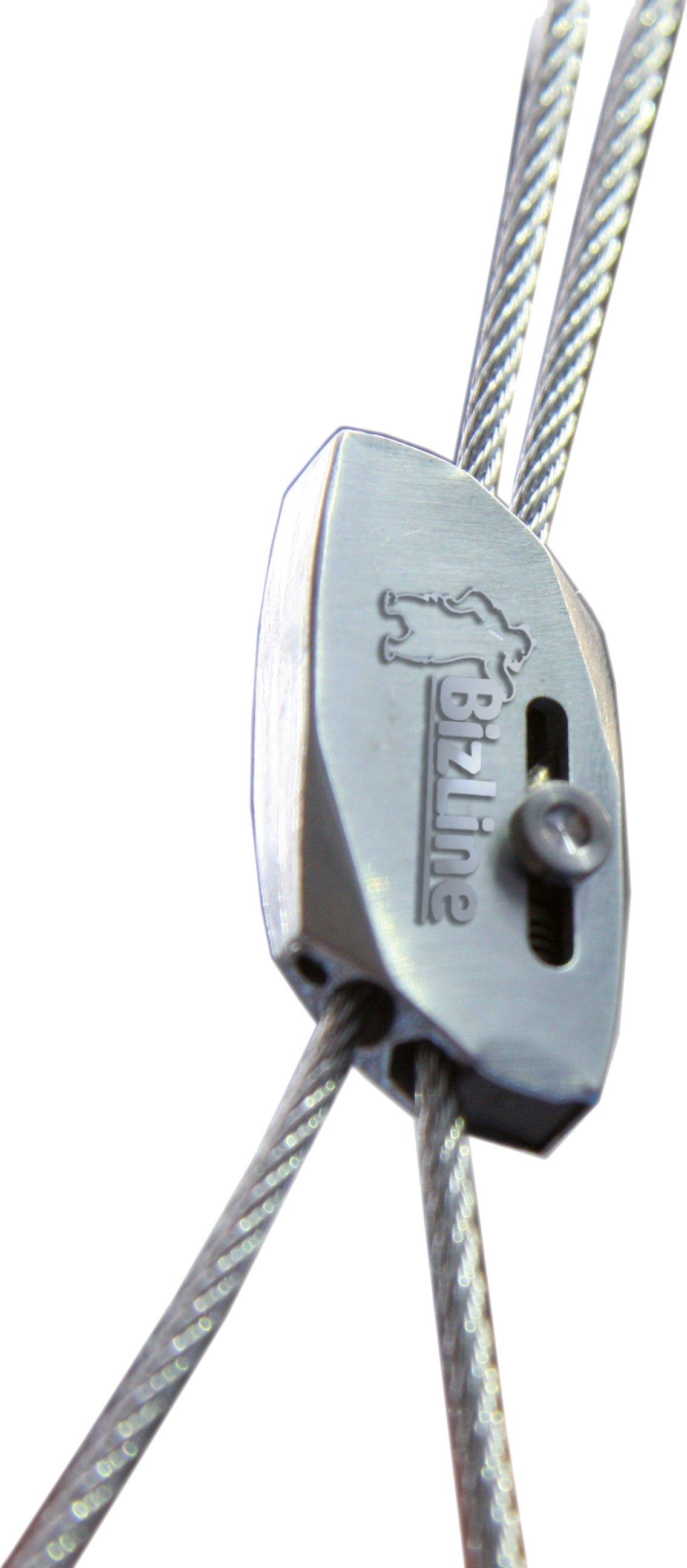 BIZ 710365, Selbstsichernde seilklemme (Pack a 25 Stück)