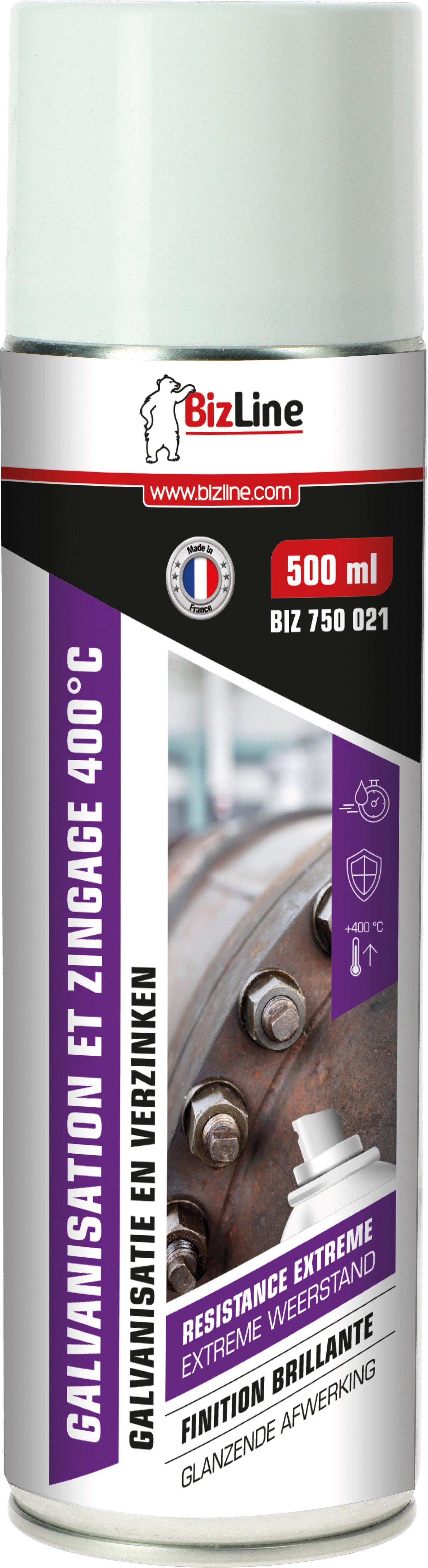 BIZ 750020, Kaltgalvanisierung und Verzinkung extrem resistent 400 °C 500 ml