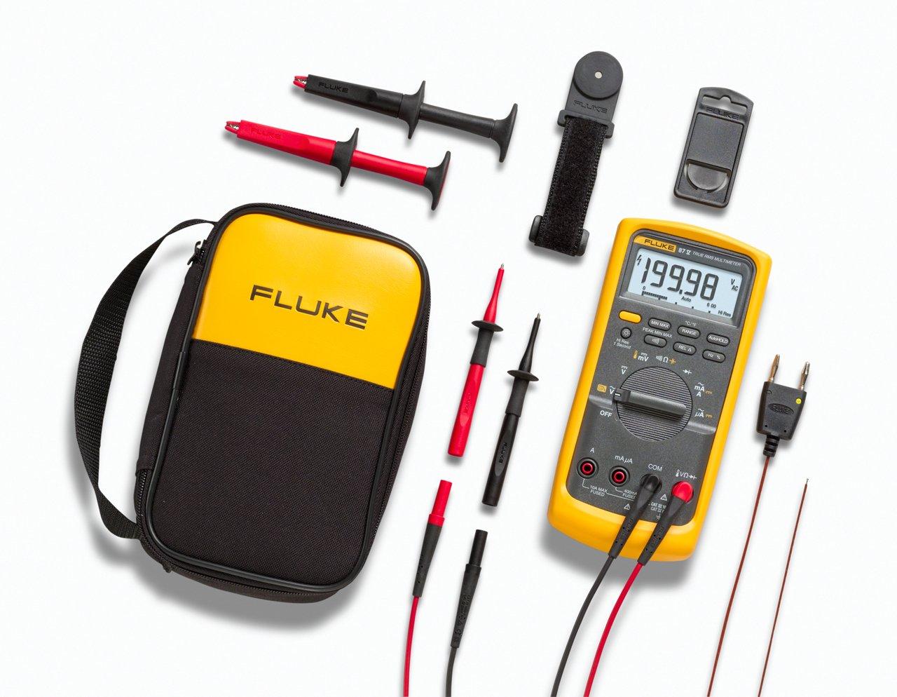 FLUKE-87-5/E2K/EUR, Industrieelektriker Combo Kit