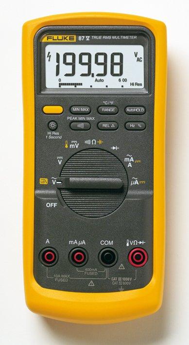 FLUKE-87-5/EUR, Industrielles Echteffektiv-Digitalmultimeter