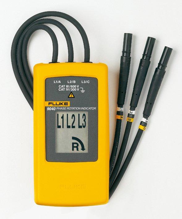 FLUKE-9040EUR, Drehrichtungstester für Drehstromnetze