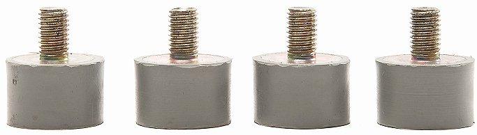 Set Gummifüße ORIGINAL, Ersatzteil Kabeltrommelabroller, Set Gummifüße