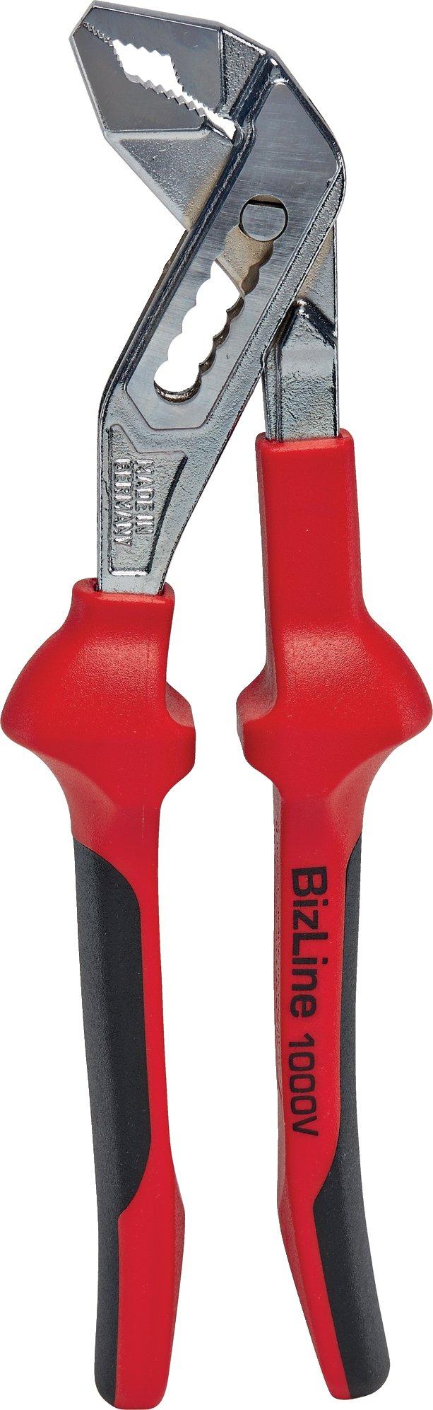 BIZ 790229, Wasserpumpenzange 250 mm 1000 V isoliert, Premium