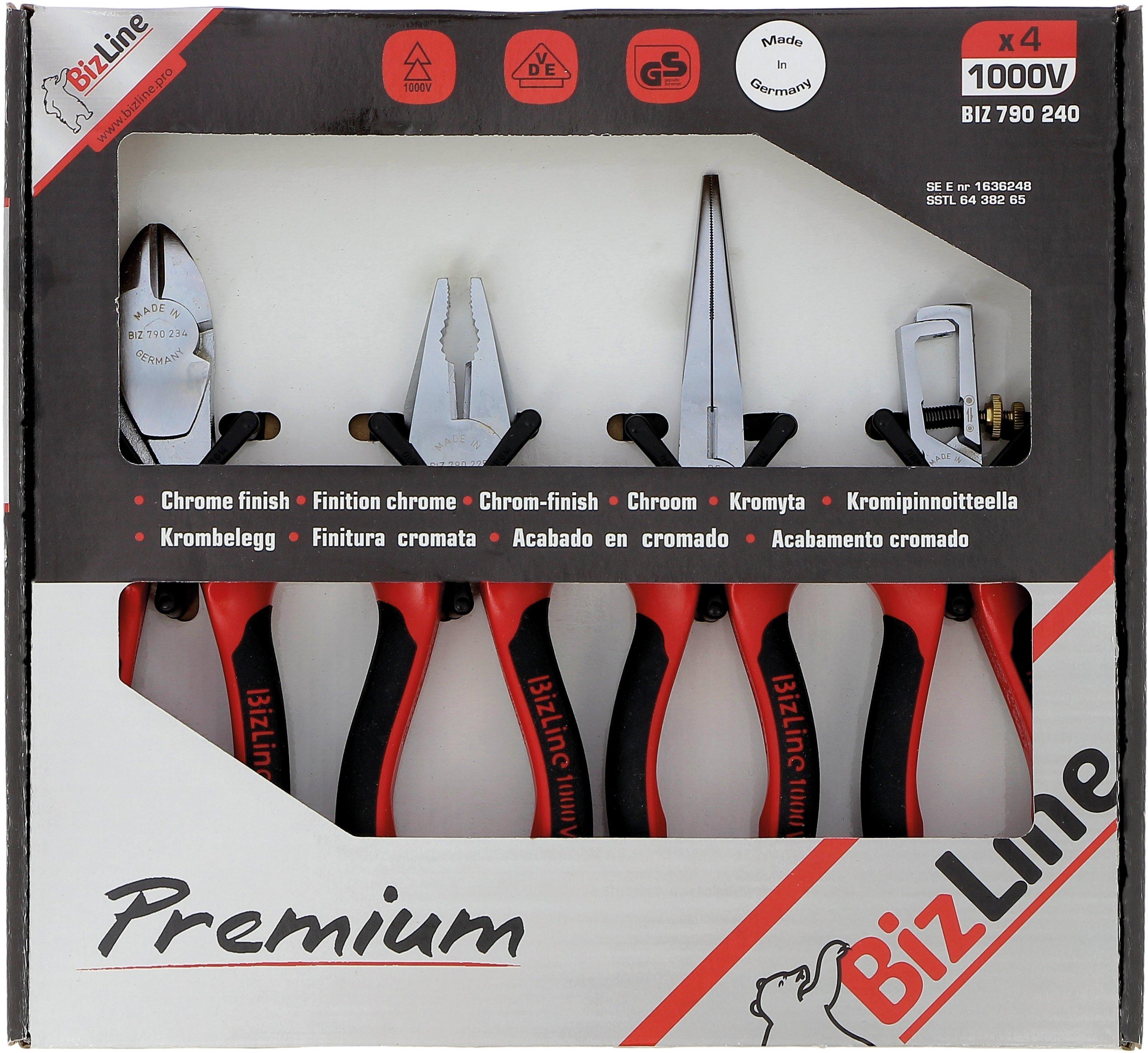BIZ 790240, Zangen Set 4 tlg.
