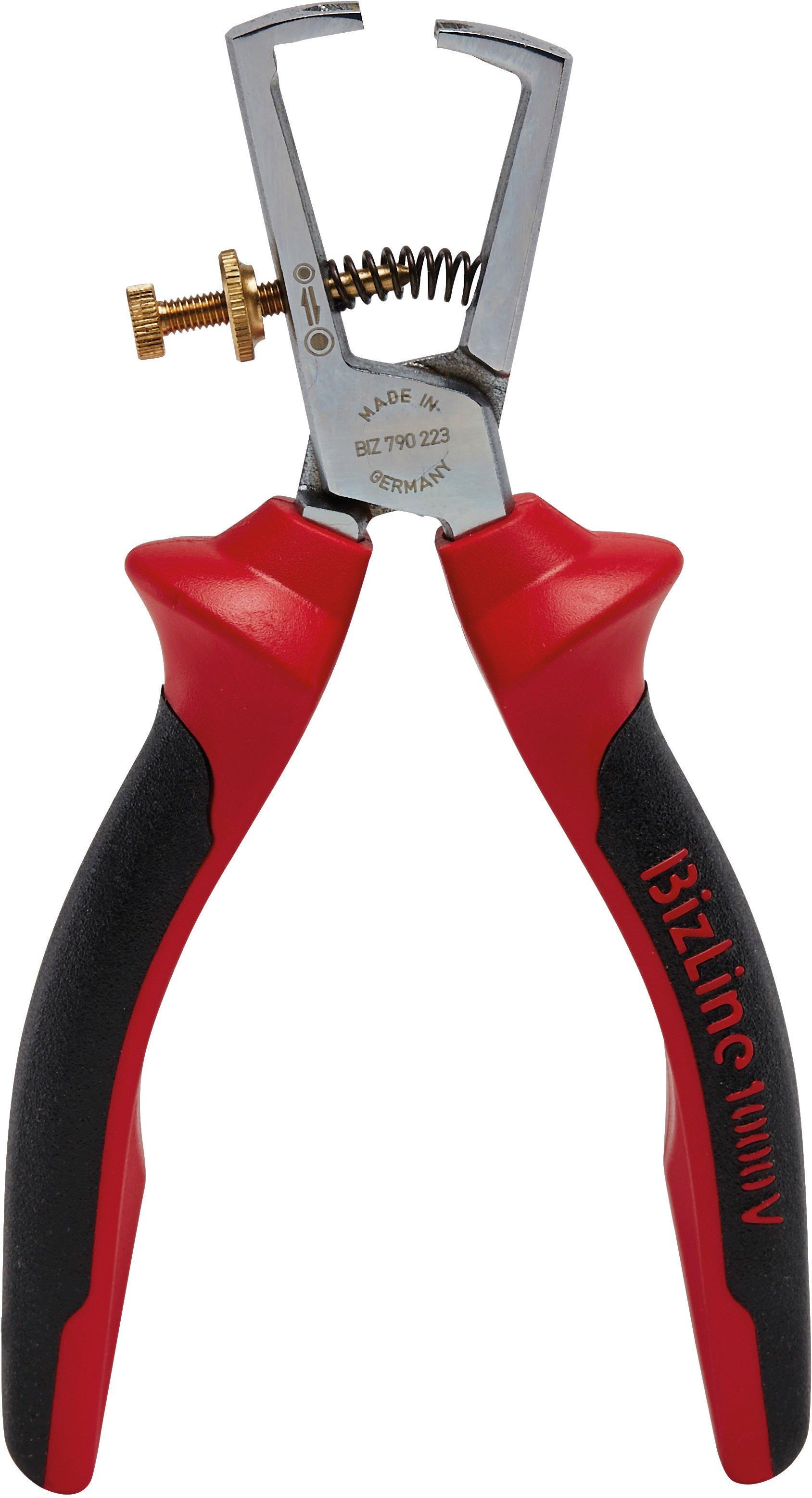 BIZ 790223, Abisolierzange 160 mm für Kabel Ø 5-10 mm² isoliert 1000V, Premium