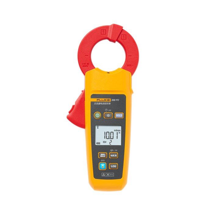 FLUKE-368 FC, FLUKE Connect Leckstromzange, 40mm Zangenöffnung