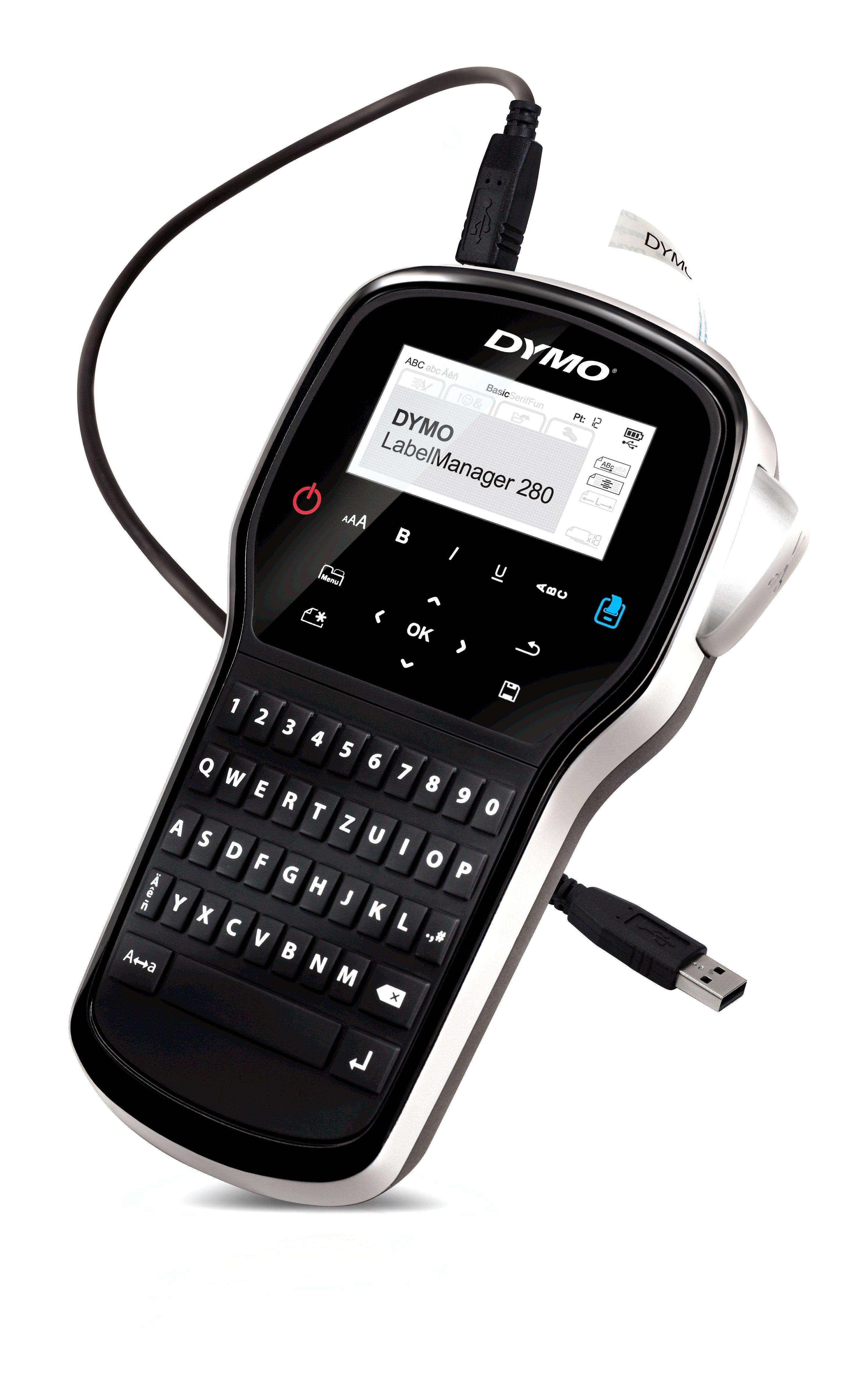 S0968970, S0968970,   LabelManager 280, 6, 9, 12 mm, D1-Bänder