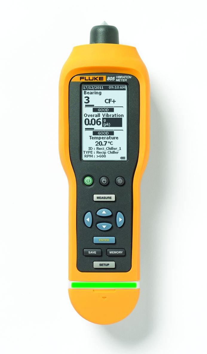 FLUKE-805, Schwingungsmessgerät