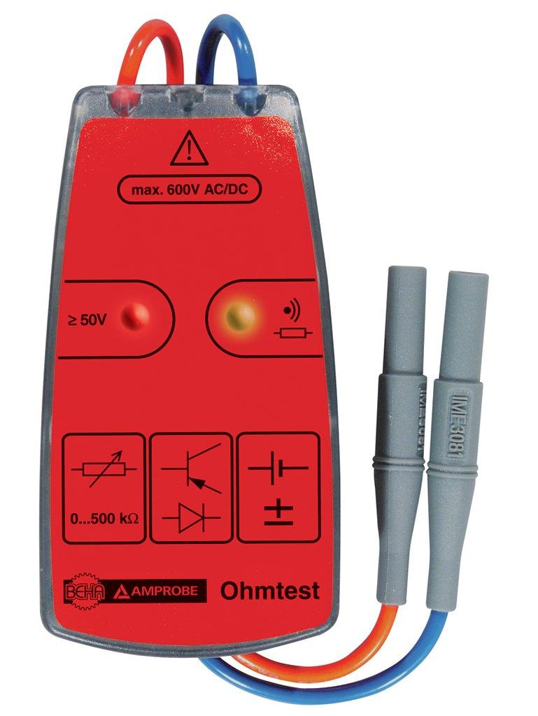 9072-D, 9072-D Durchgangsprüfer Ohmtest