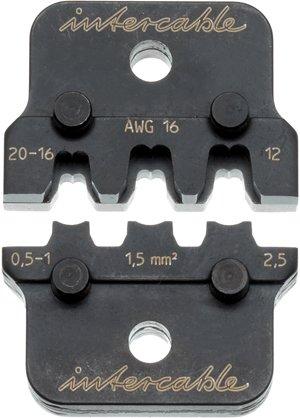 UEFV48, Presseinsatz für nichtisolierte Flachsteckverbindungen 4,8mm