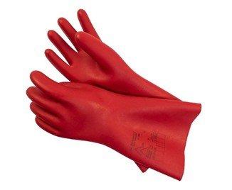 HPSACLOVE9ROT.01, Elektriker-Handschuhe Gr. 9 Klasse 0 rot