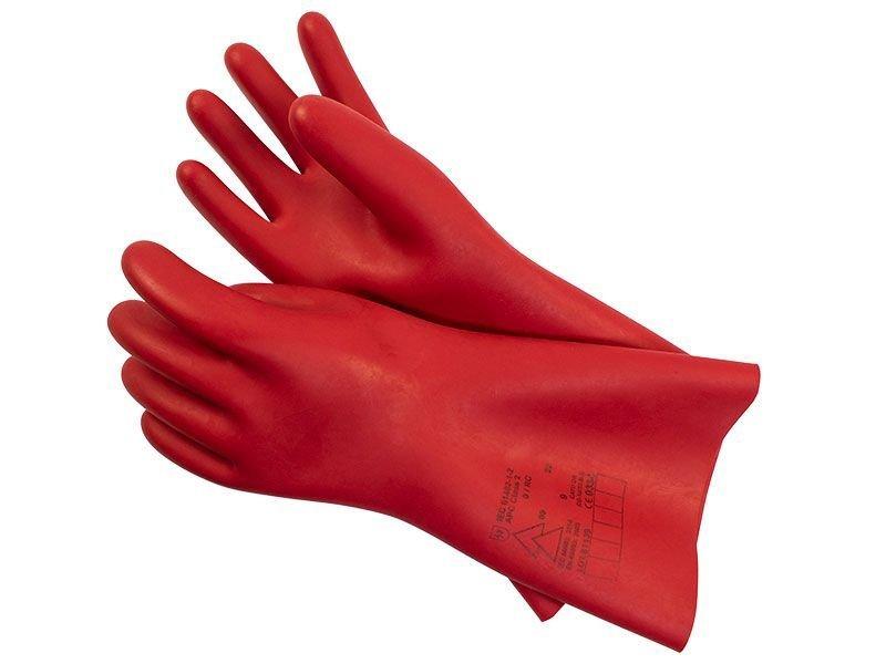 HPSACLOVE10ROT.01, Elektriker-Handschuhe Gr. 10 Klasse 0 rot
