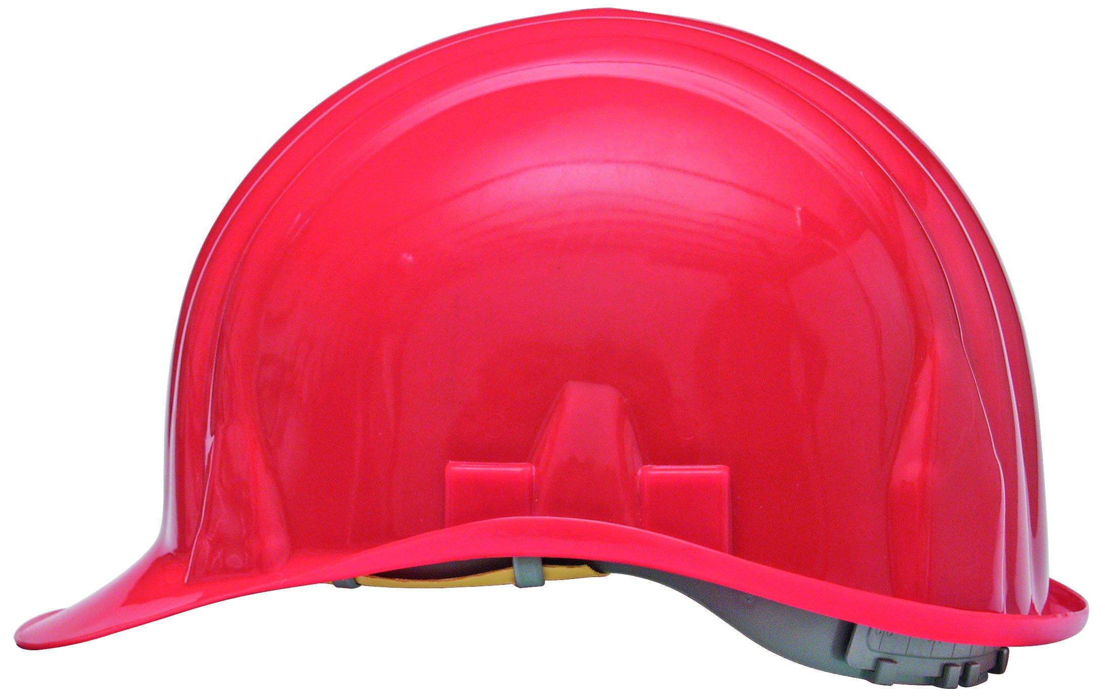 HPSAHELM_R.01, Arbeitsschutzhelm rot