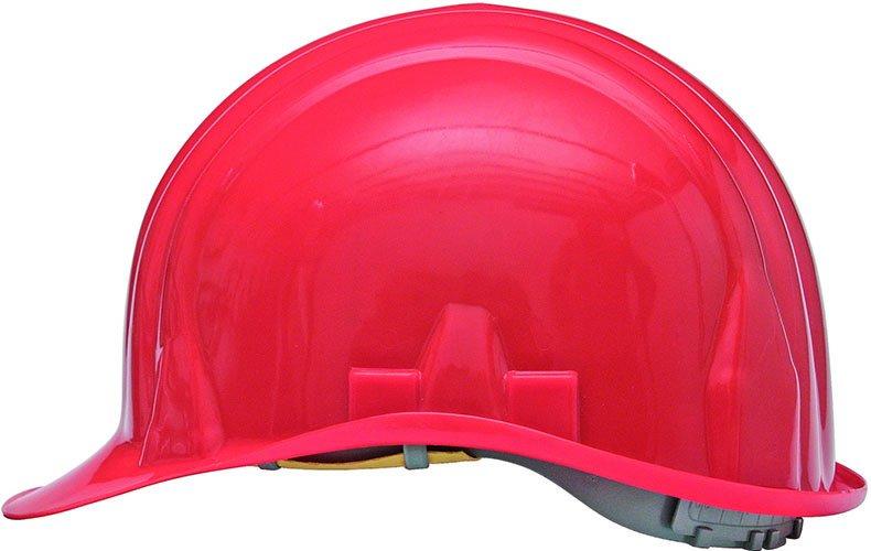 HPSAHELM_R.01, Arbeitsschutzhelm rot