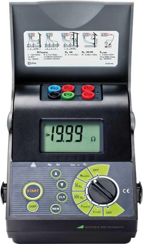 GEOHM 5-Set, Erdungsmessgerät, batteriebetrieben