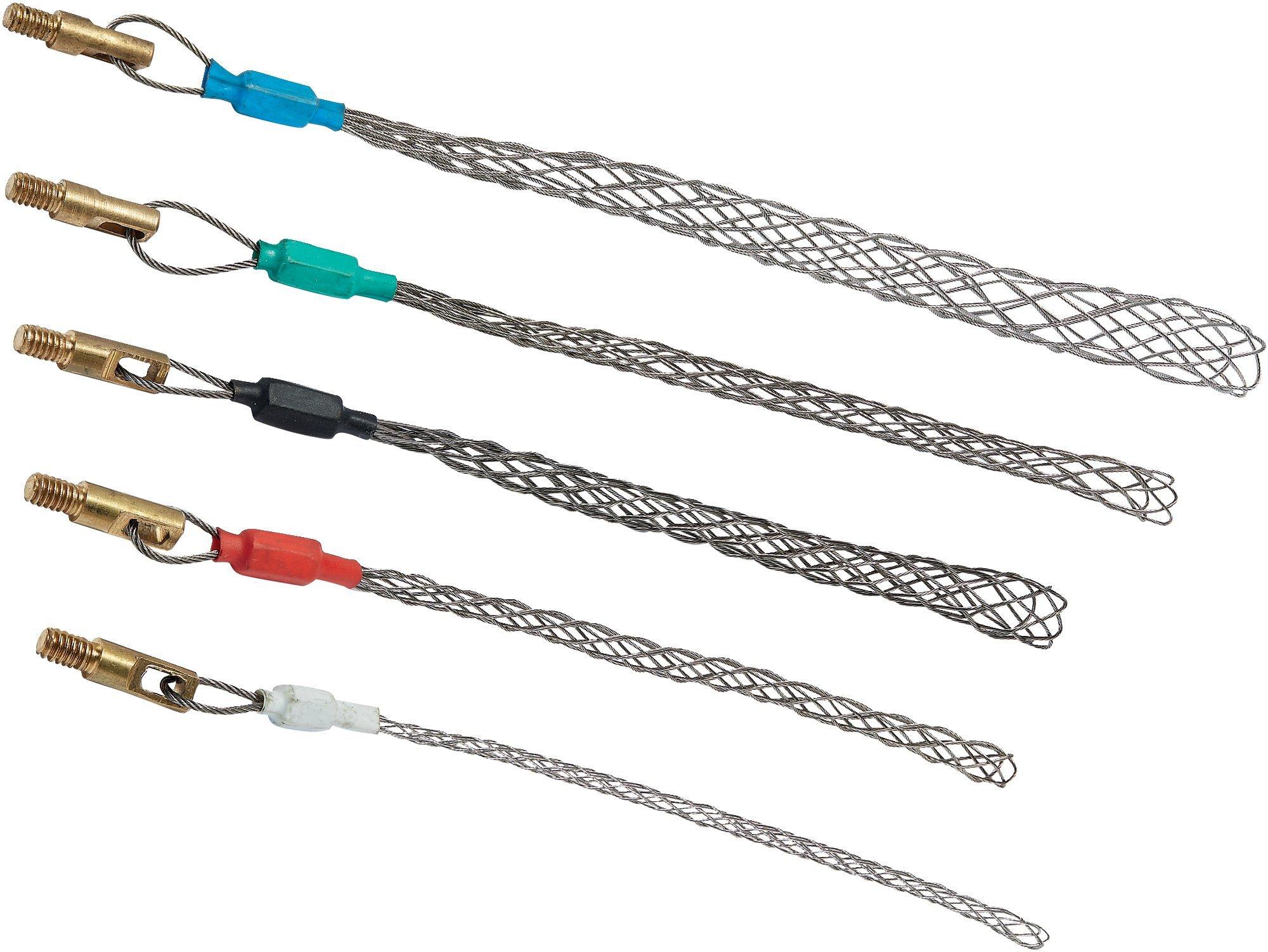 BIZ 700157, Set aus 5 Kabeleinziehstrümpfen für Kabel Ø 4-30 mm