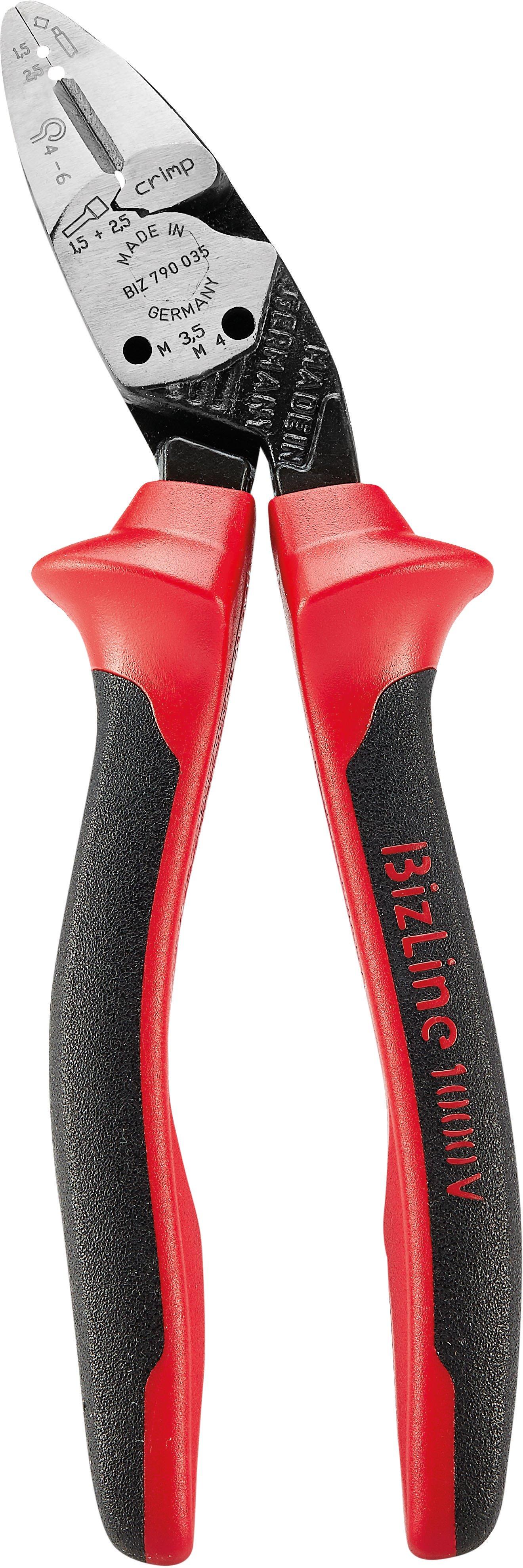 BIZ 790035, Multifunktionszange 6 in 1 180 mm 1000 V isoliert, Premium