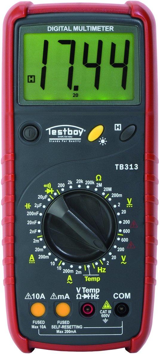 HMM313, Digital Multimeter bis 600V bis 10A