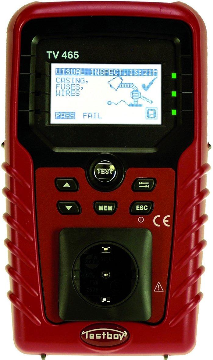 HVDETEST 0701 0702, Gerätetester VDE 0701-0702