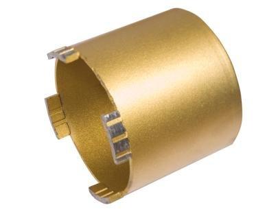 DIA-BOHRKRONE GOLD, Diamant-Dosensenker Universal 82 mm, M16, hinten offen