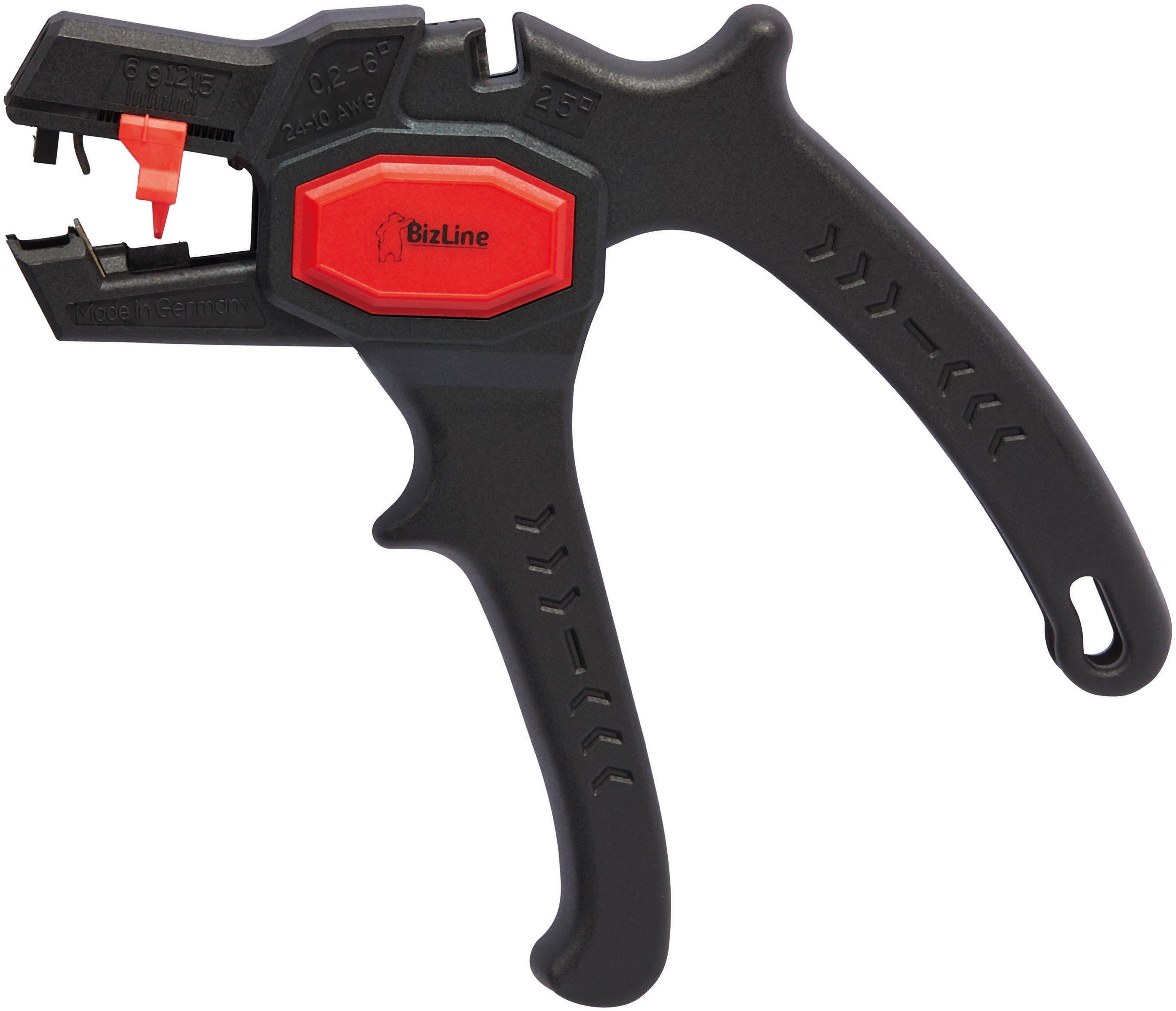 BIZ 790017, Automatische Abisolierzange 0,2 bis 6 mm²