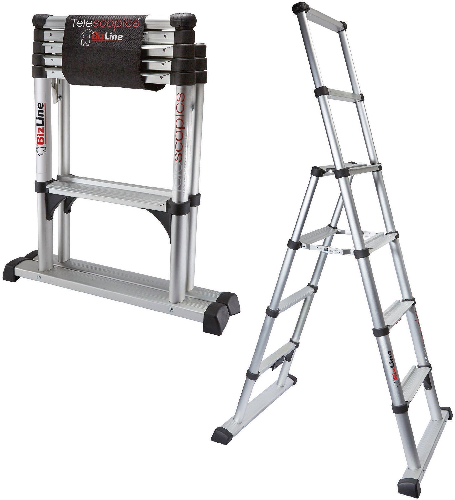 BIZ 730916, Teleskop-Trittleiter, maximale Höhe 2.50 m