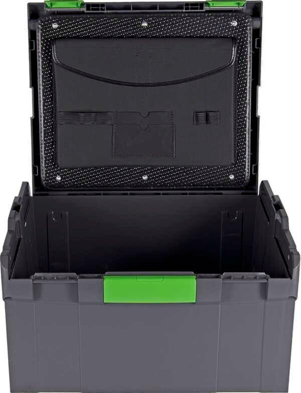 SORTIMO L-BOXX GM, Kunststoff-Systemkoffer für Prüfgeräte und Zubehör