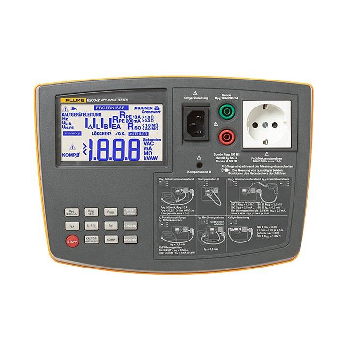 FLUKE-6200-2 DE, Gerätetester