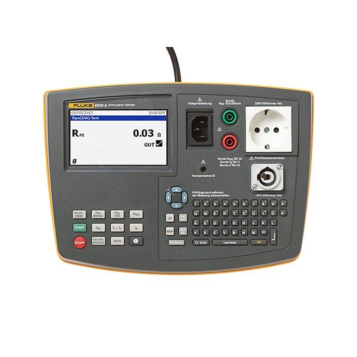 FLUKE-6500-2 DE, Gerätetester